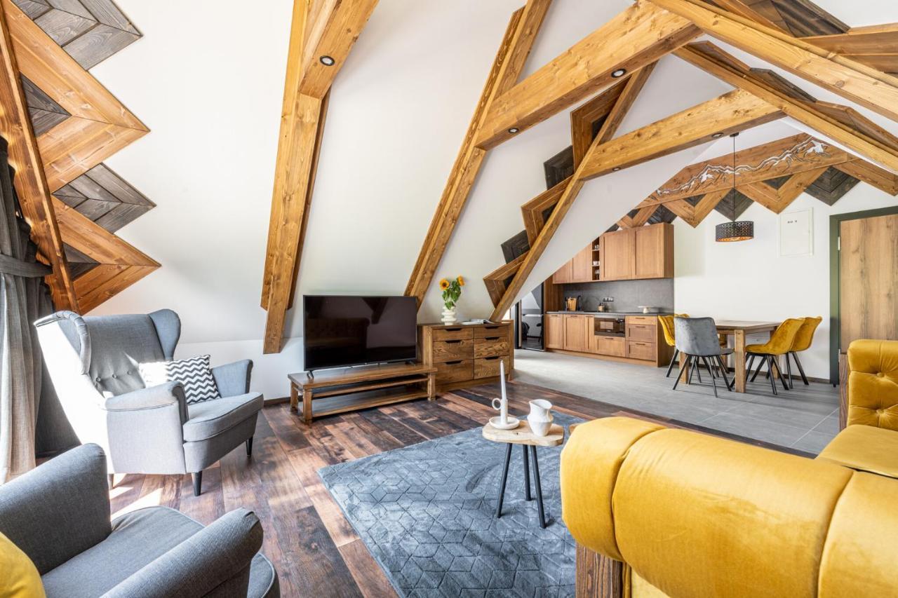 Apartamenty Polana Pod Nosalem - Zachod Закопане Экстерьер фото