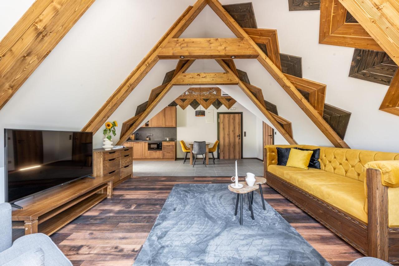 Apartamenty Polana Pod Nosalem - Zachod Закопане Экстерьер фото