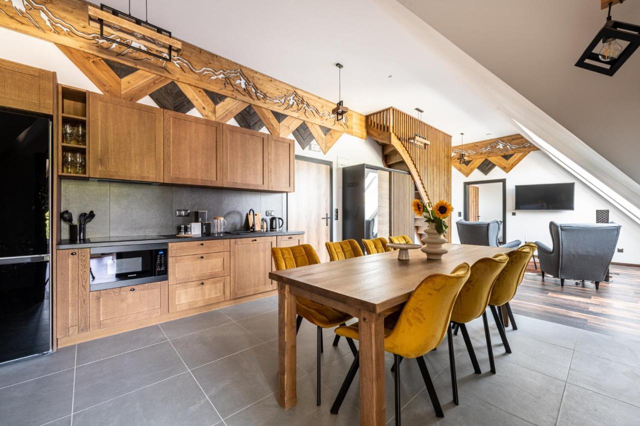 Apartamenty Polana Pod Nosalem - Zachod Закопане Экстерьер фото