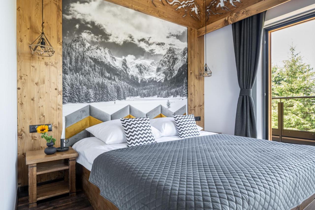 Apartamenty Polana Pod Nosalem - Zachod Закопане Экстерьер фото
