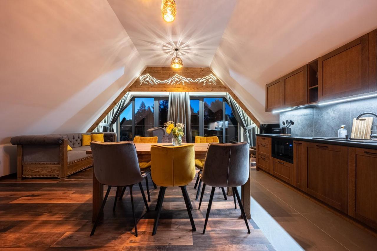 Apartamenty Polana Pod Nosalem - Zachod Закопане Экстерьер фото
