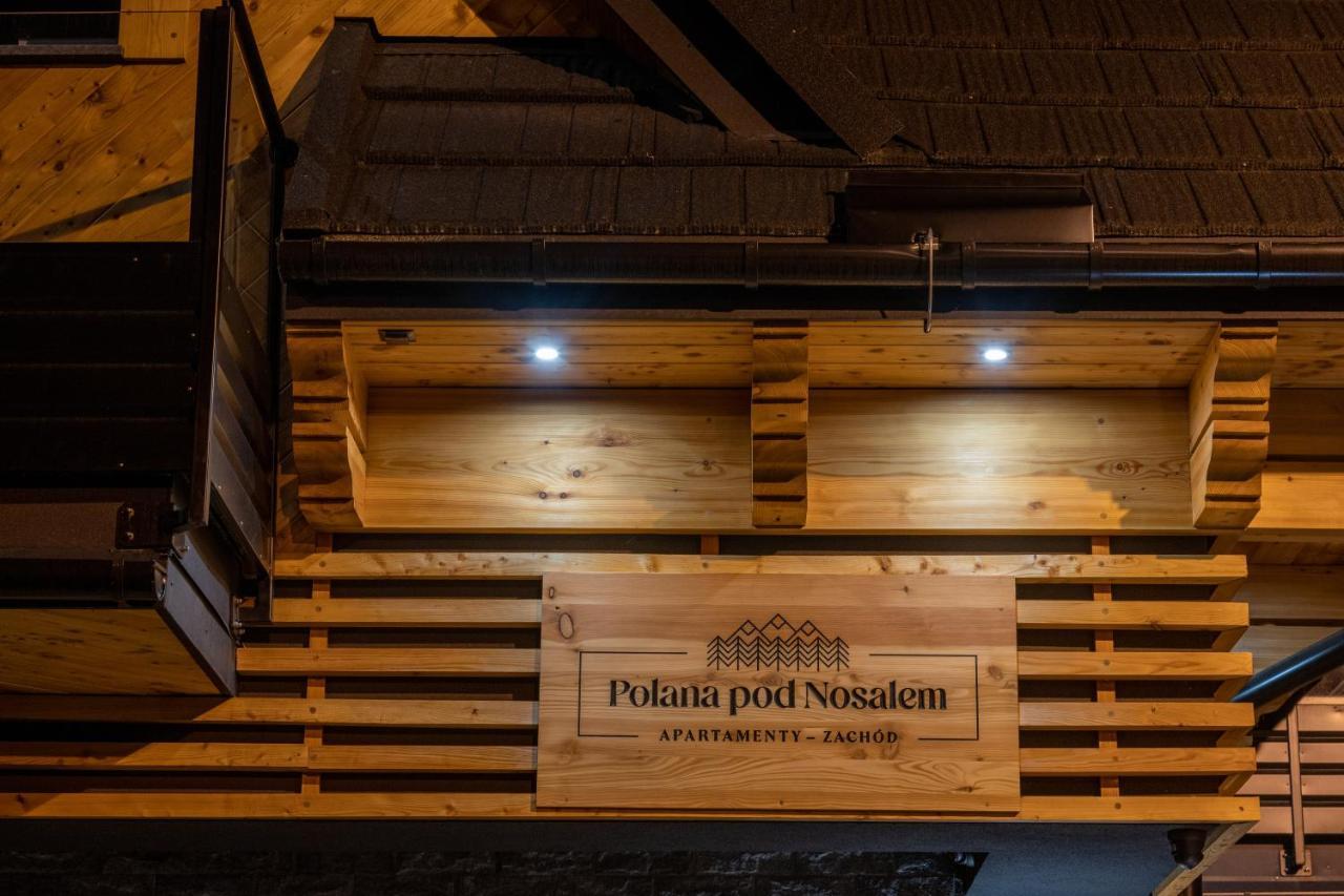 Apartamenty Polana Pod Nosalem - Zachod Закопане Экстерьер фото
